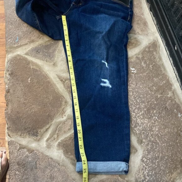 JOE’S The Bobby mid rise boyfriend 31 / 12 maternity jeans - Picture 6 of 6